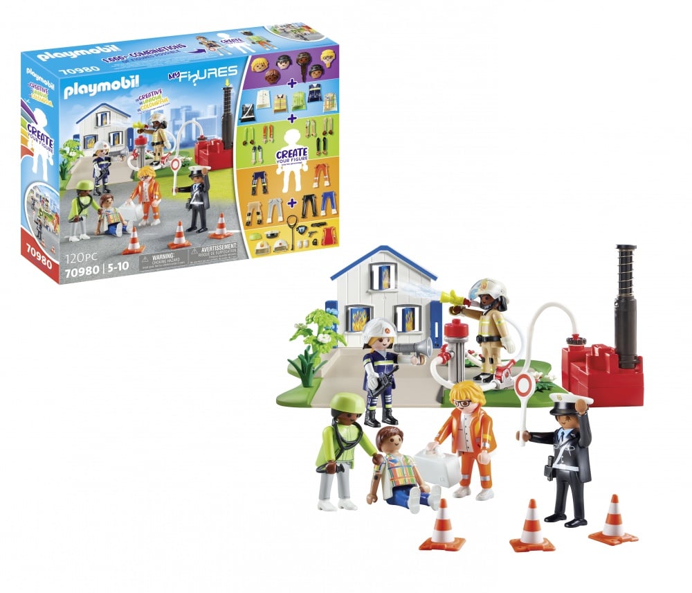 Playmobil 70980 My Figures Secouristes | promo et prix