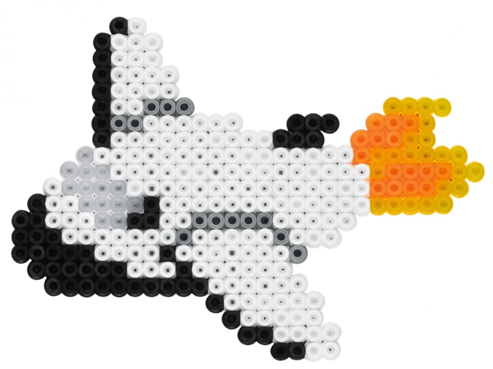 Perles mini pixel art - Loisirs Créatifs