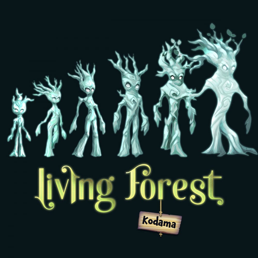 LIVING FOREST edizione italiana Gioco da tavolo GateonGames