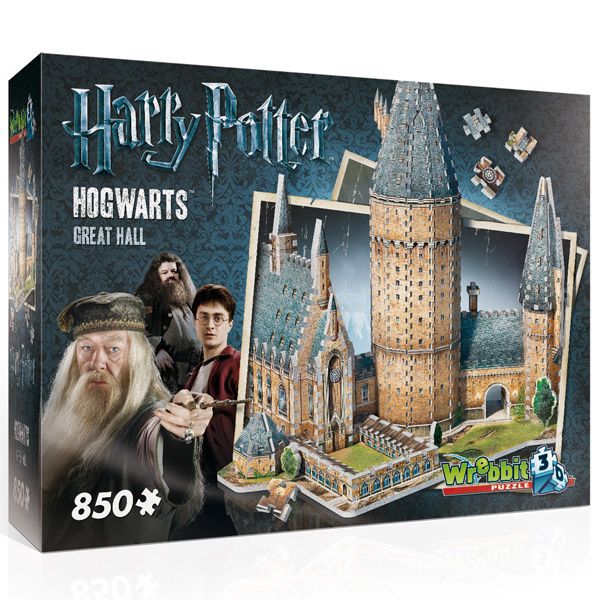 Puzzle 3D Revell – Harry Potter Poudlard Express – 180 Pièces – Construction Facile, Magie Assurée !