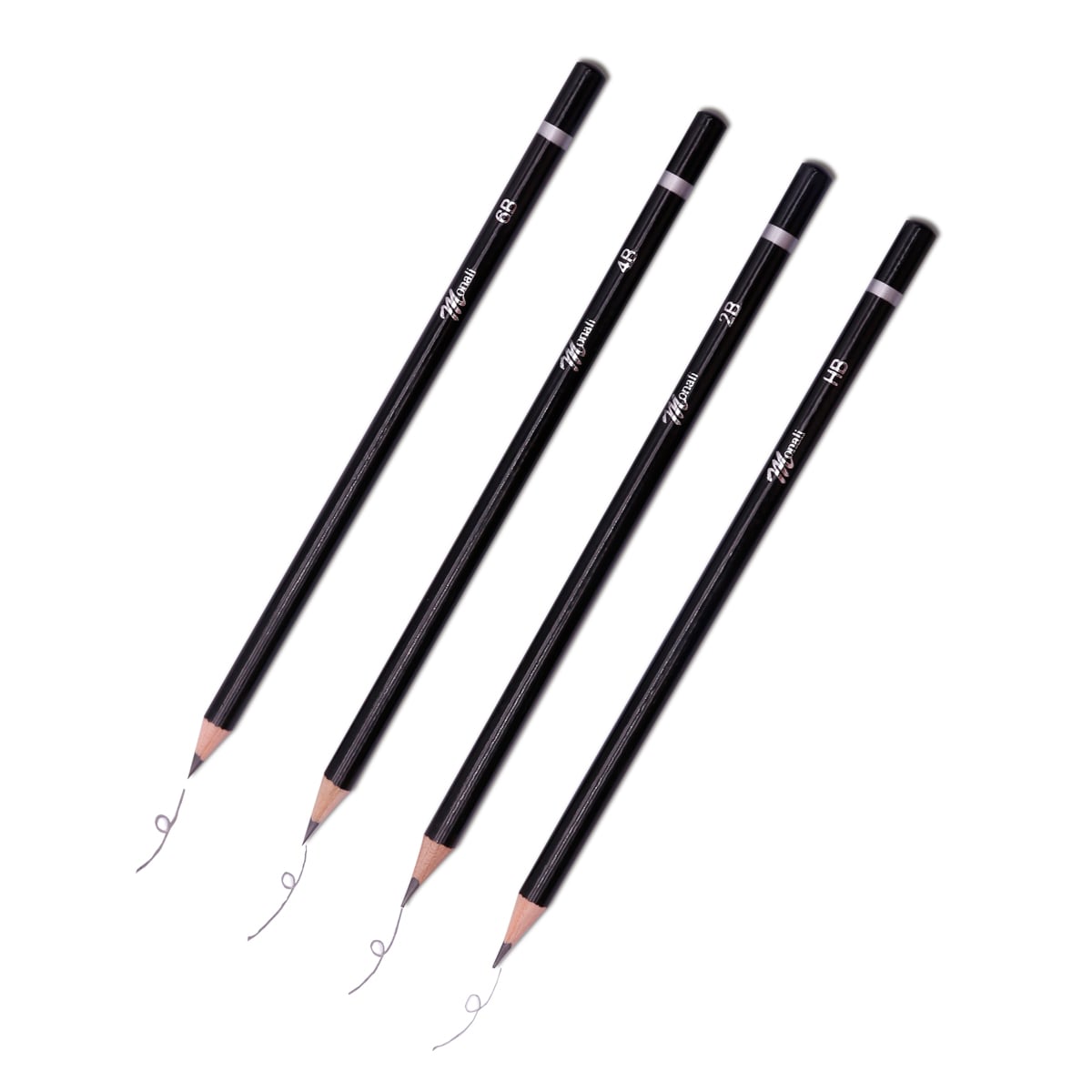 ARPAN Lot De 12 Crayons HB Durables, Résistants à La Cassure Et Durables Pour Enfants, Adolescents Et Adultes, Idéal Pour Le Dessin, L'écriture, Le Bureau Et Le Travail Général