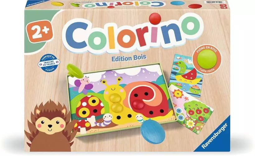 Colorino Edition bois - Ravensburger - Jeux éducatifs | Cultura