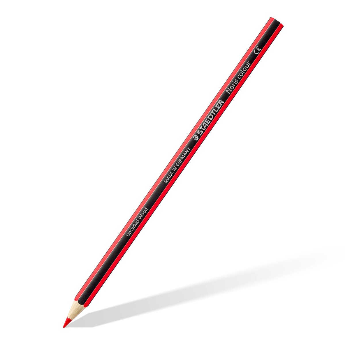 24 Crayons Arc-en-ciel Shuttle Art - 12 Couleurs Mélangeables - Mine épaisse 0.5cm - Non Toxiques - Pour Enfants/adultes