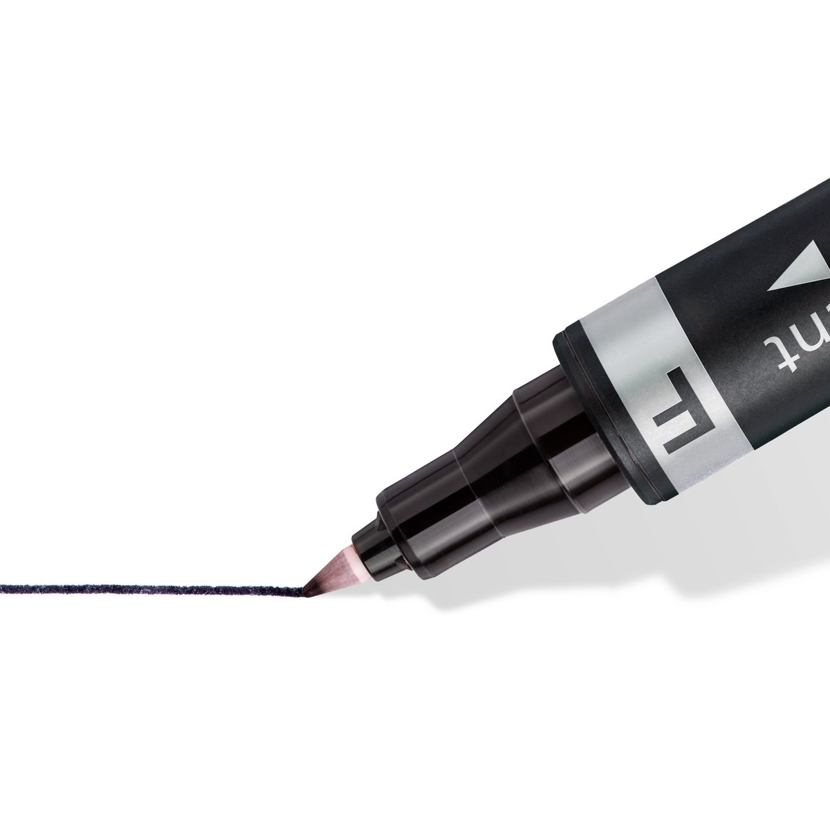 3 Marqueurs Staedtler Lumocolor Non Permanents - Pointe 1mm, Rechargeables - Pour Tableau, CD, Rétroprojecteur
