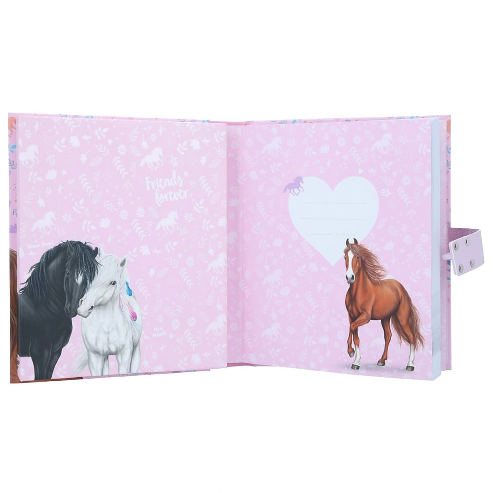 Journal Intime Miss Melody - Verrouillage Code Et Son 80 Pages