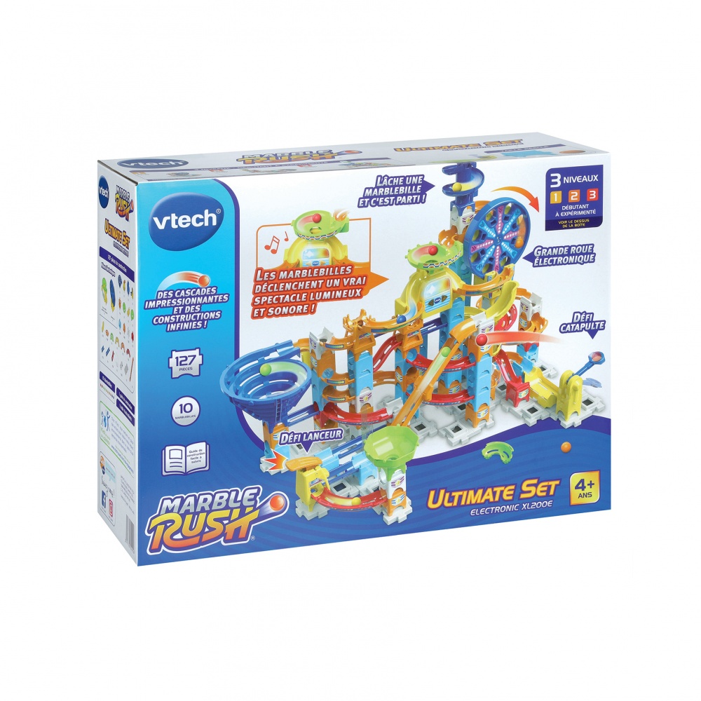 Marble Rush - Ultimate Set Electronic XL 200E - Vtech - Circuits à