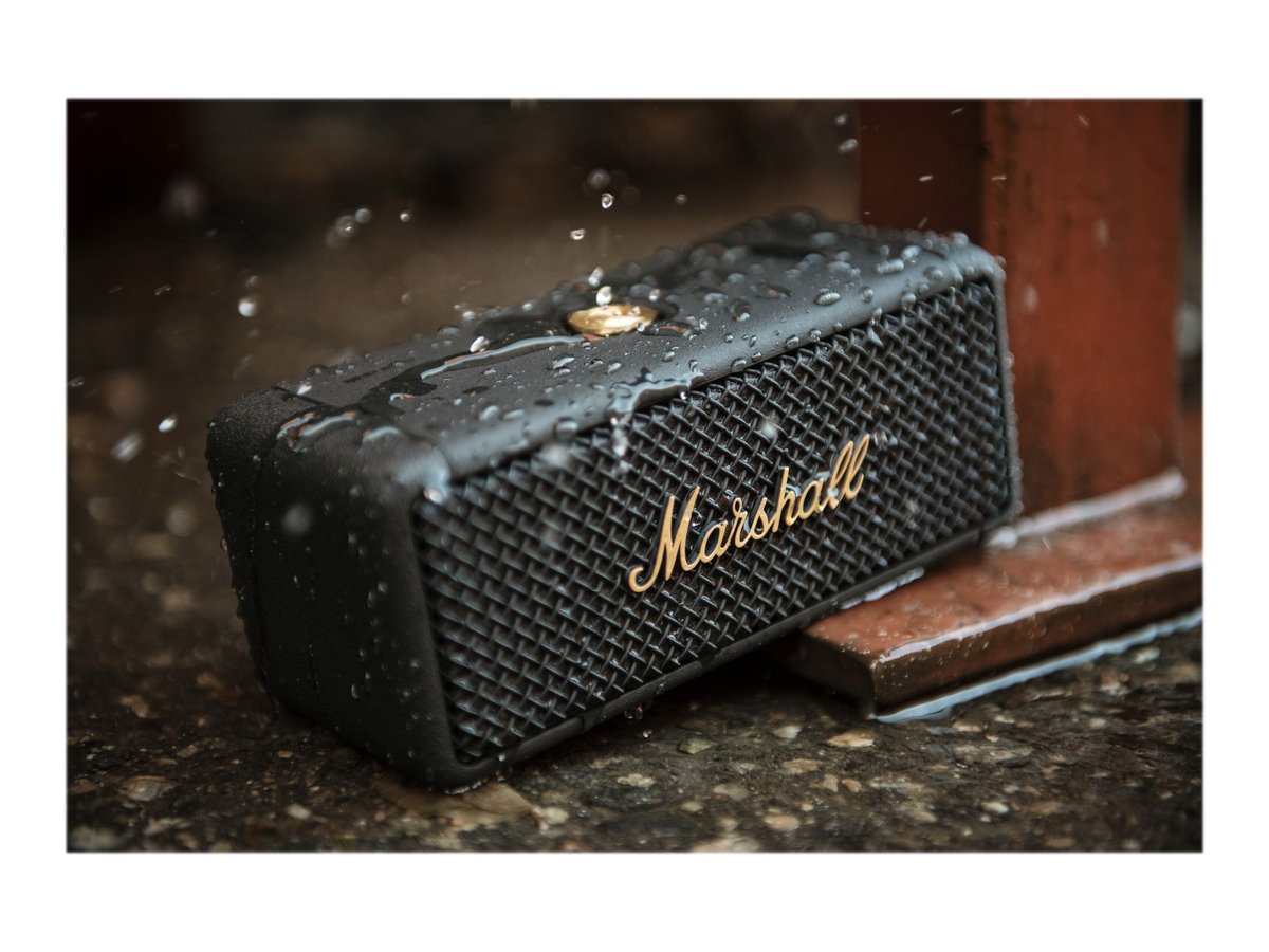Enceinte sans fil Marshall Emberton Black&Brass - Enceinte Enceinte sans fil Marshall Emberton Black&Brass - Enceinte