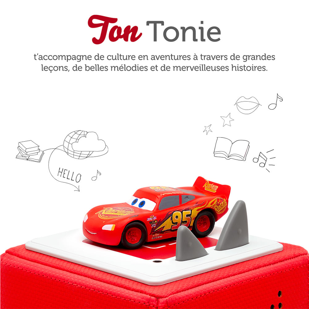 Figurine - Tonies - Cars - Botes  histoires - Jeux d'veil | Cultura