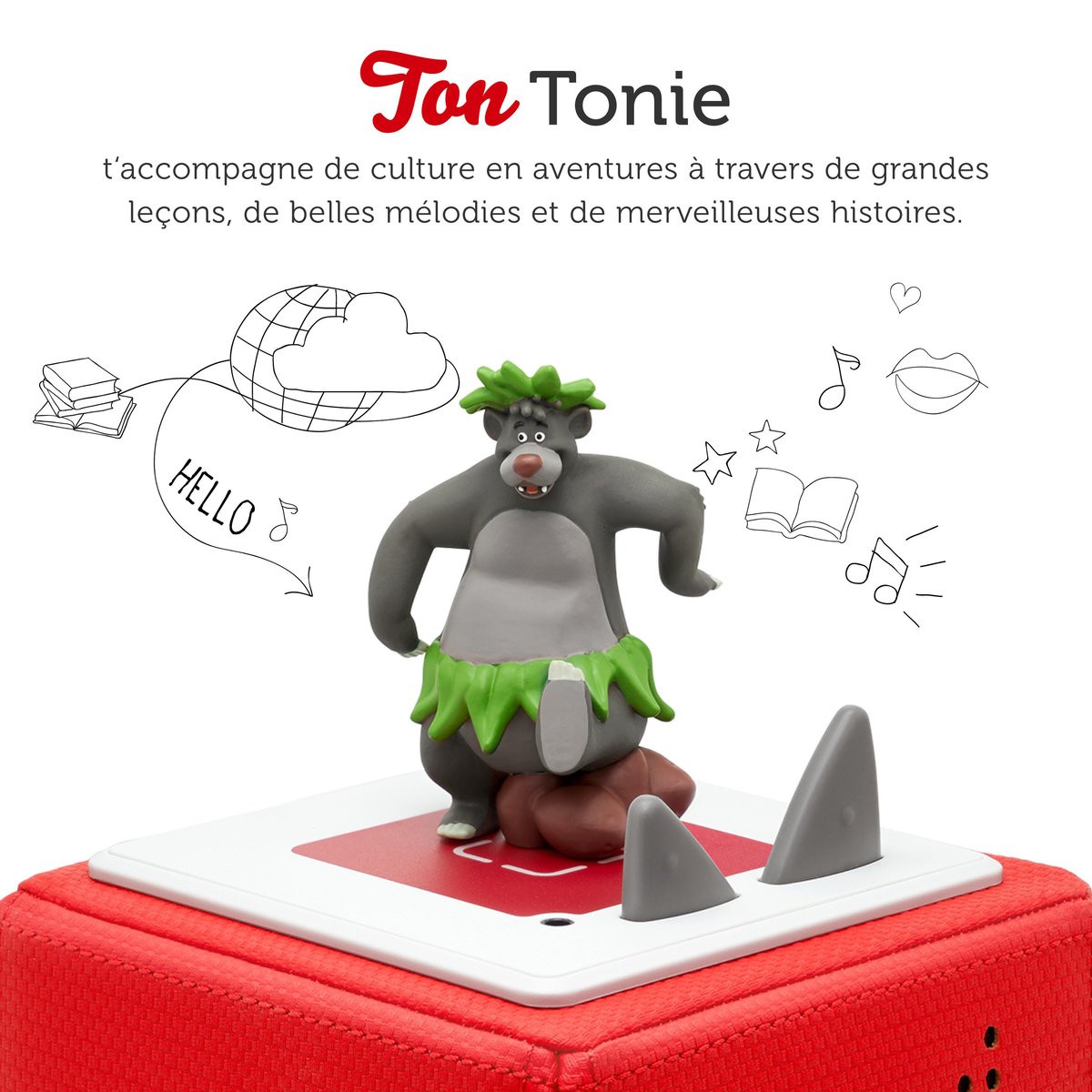 Tonies Figurine Simon Super Lapin, Personnage Tonie avec Histoire Audio