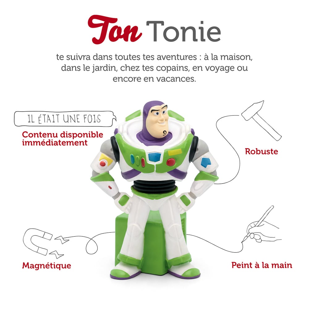 Figurine Tonie Toy Story Buzz l'Eclair Boîtes à