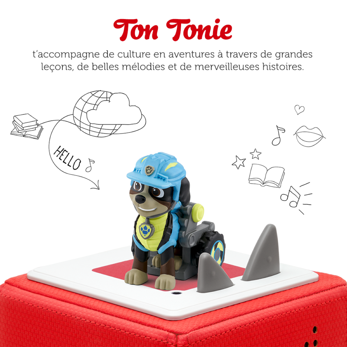 Figurine Tonie - La Pat' Patrouille - Zuma - Audio - Enfant - Mixte
