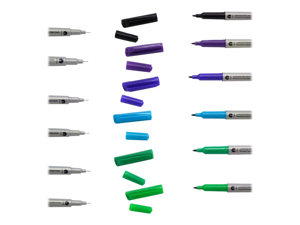 Stylo Marqueur De Peinture Sur Tissu,marqueurs D'art Pour Vêtements