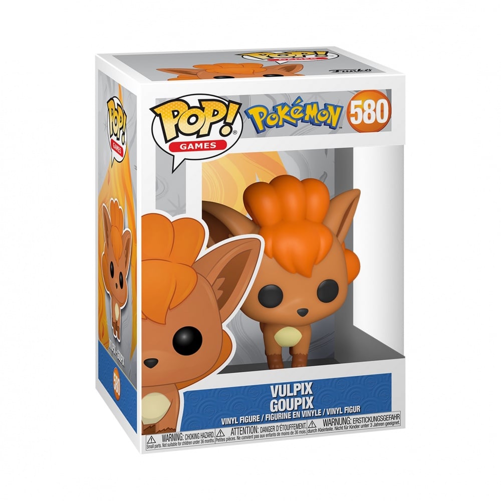 Figurine Funko POP! - Pokémon - Goupix n°580 | Cultura