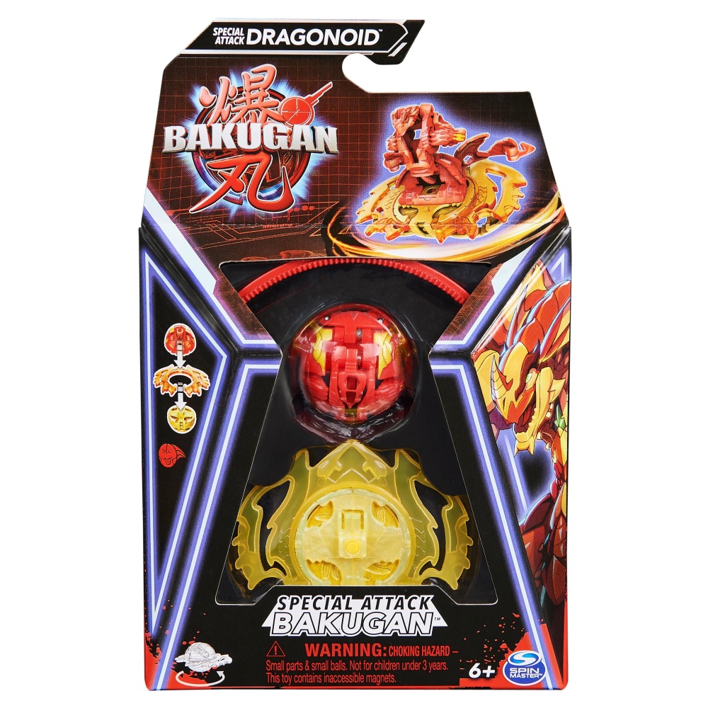 Pack special attack Bakugan modèle aléatoire Jeux de récré