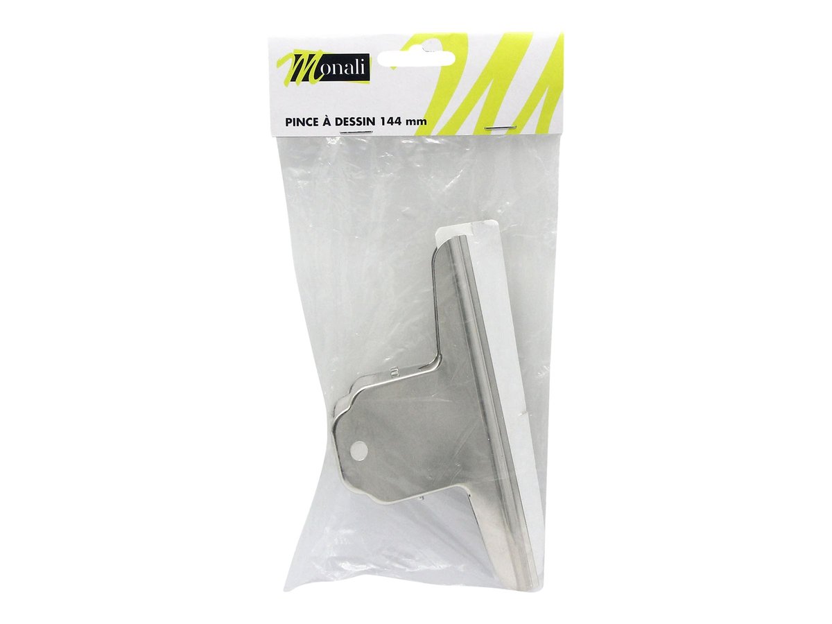 StikkiCLIPS Lot 20 Blanc Clip Adhésif à Pince Plastique Et épingle ...