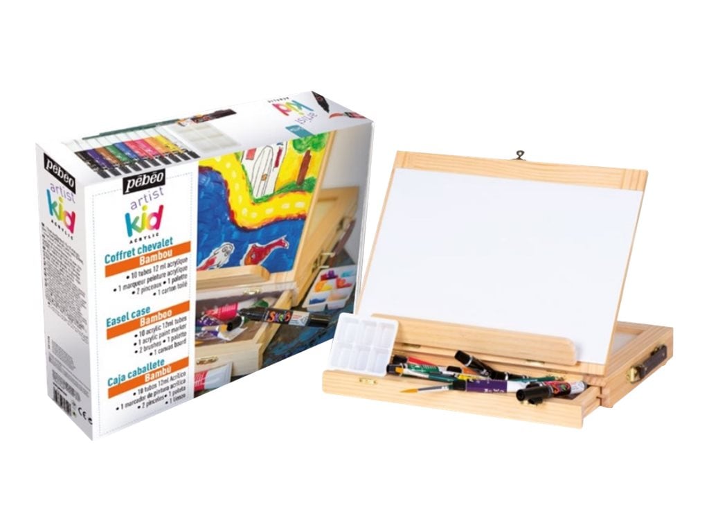 Lot De 90 Kits De Peinture Pour Adultes Avec 6 Chevalets 6 Toiles 12 Tabliers 60 Pinceaux 6 Palettes De Fournitures De Peinture Pour Siroter Et Peinture/peinture Fête Rendez-vous Nocturne Pour