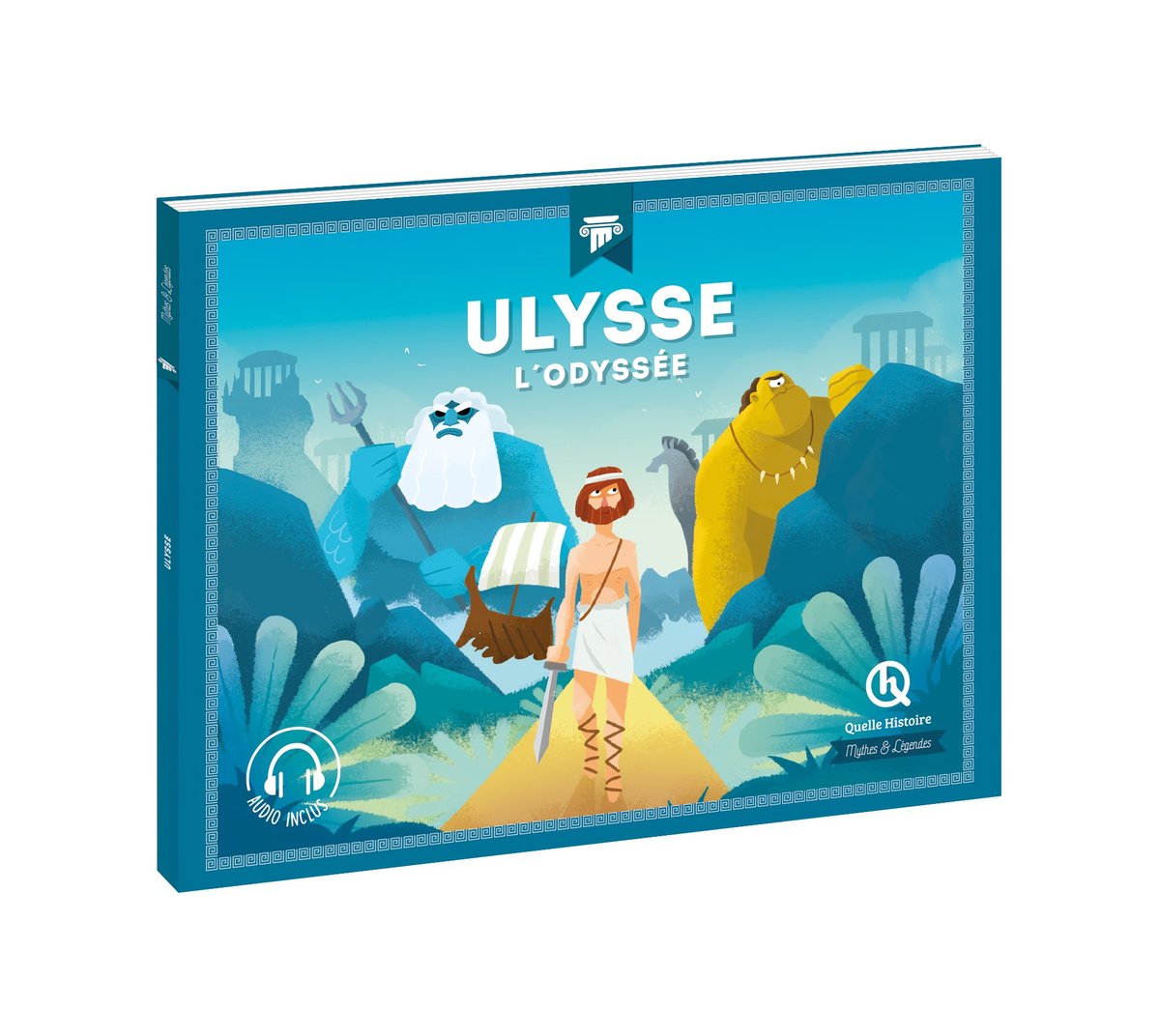 Ulysse : l'Odyssée : Collectif- Livres pour enfants de 9 à 11 ans