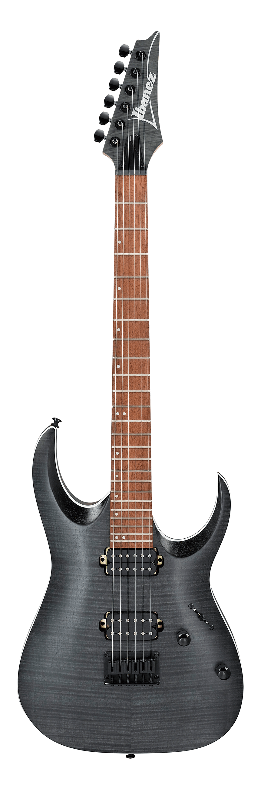 Ibanez RGA42FM - Guitare électrique - Flat gray transparent