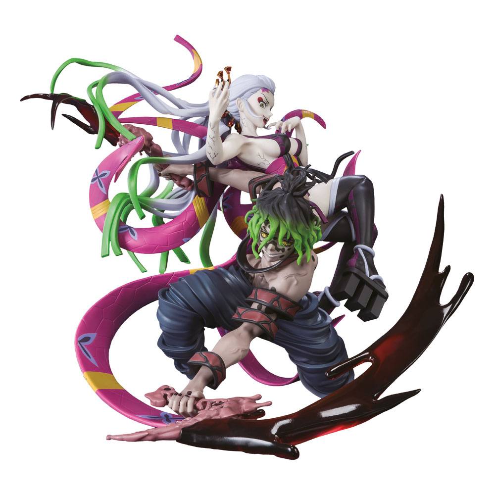 Figurine Gyutaro Lune Supérieur 6 30 Cm Haute Qualité Demon Slayer