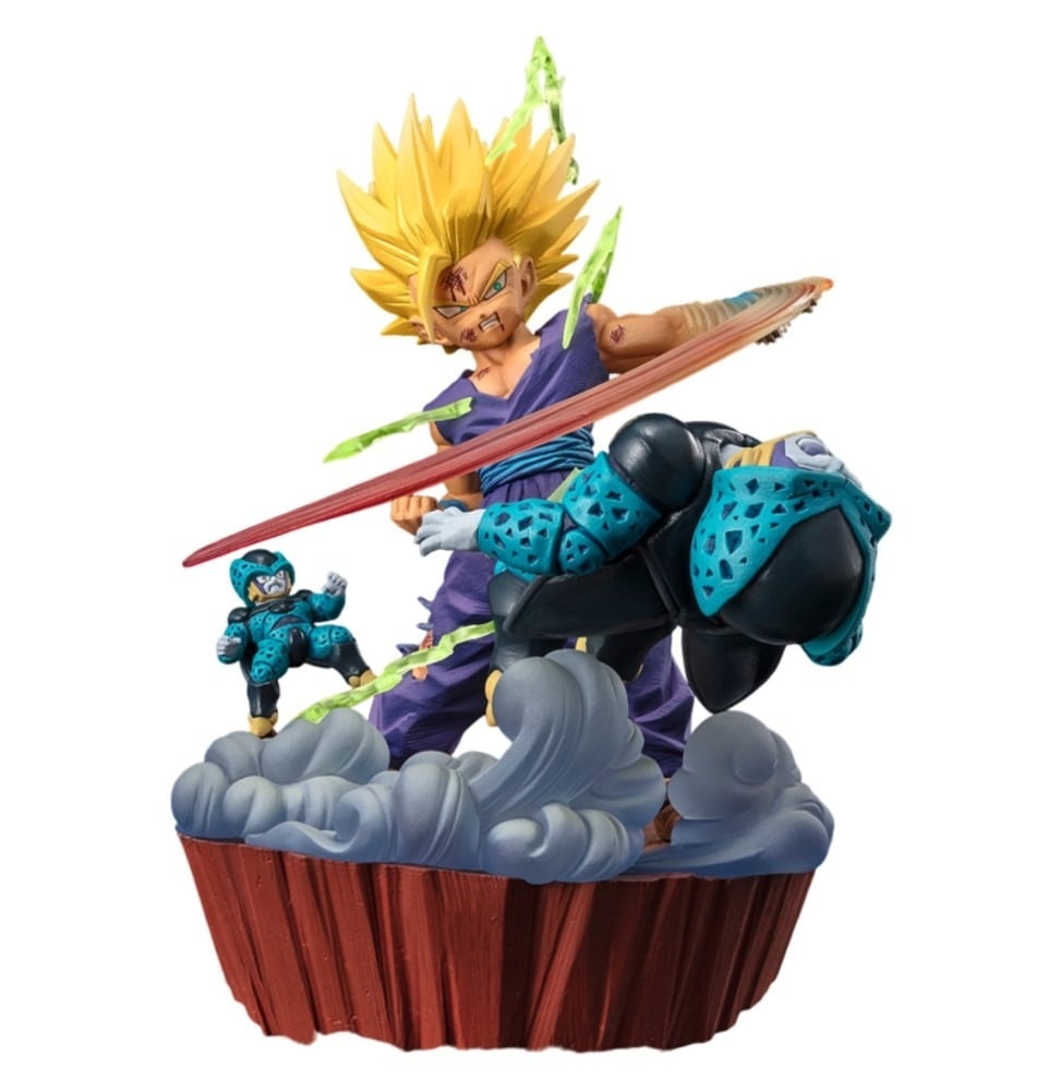 Figurine Dragon Ball Z Super Saiyan Son Gohan Cultura