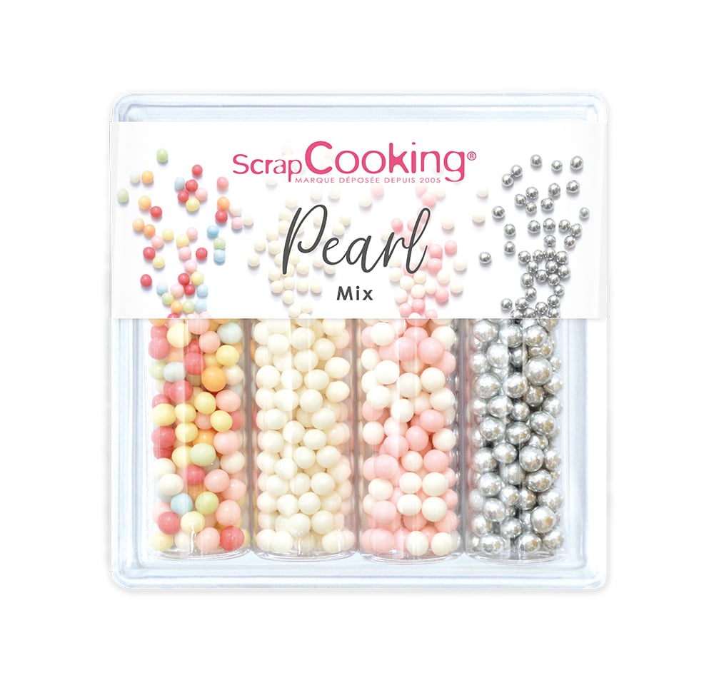 Fleurs Comestibles ScrapCooking - 18 Marguerites Blanches En Azyme - Déco Gâteaux