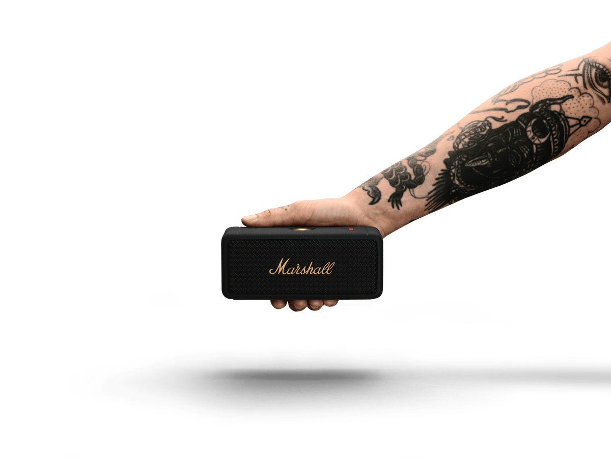 Enceinte Bluetooth Marshall - Emberton II - Noire - Enceinte | Cultura