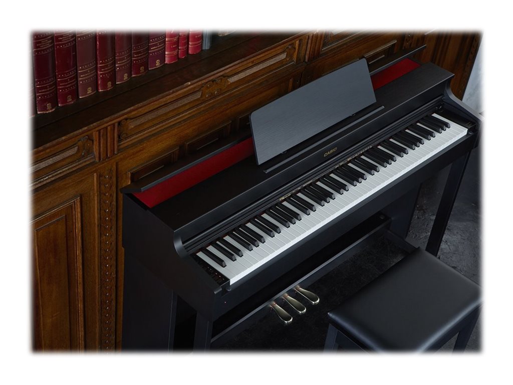 Casio Instruments AP-470 BK - Piano numérique - 88 touches - Noir