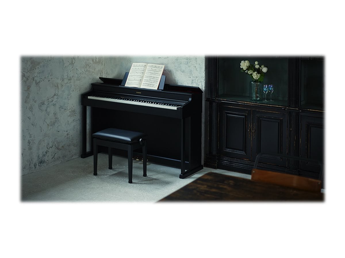 Casio Instruments AP-470 BK - Piano numérique - 88 touches - Noir