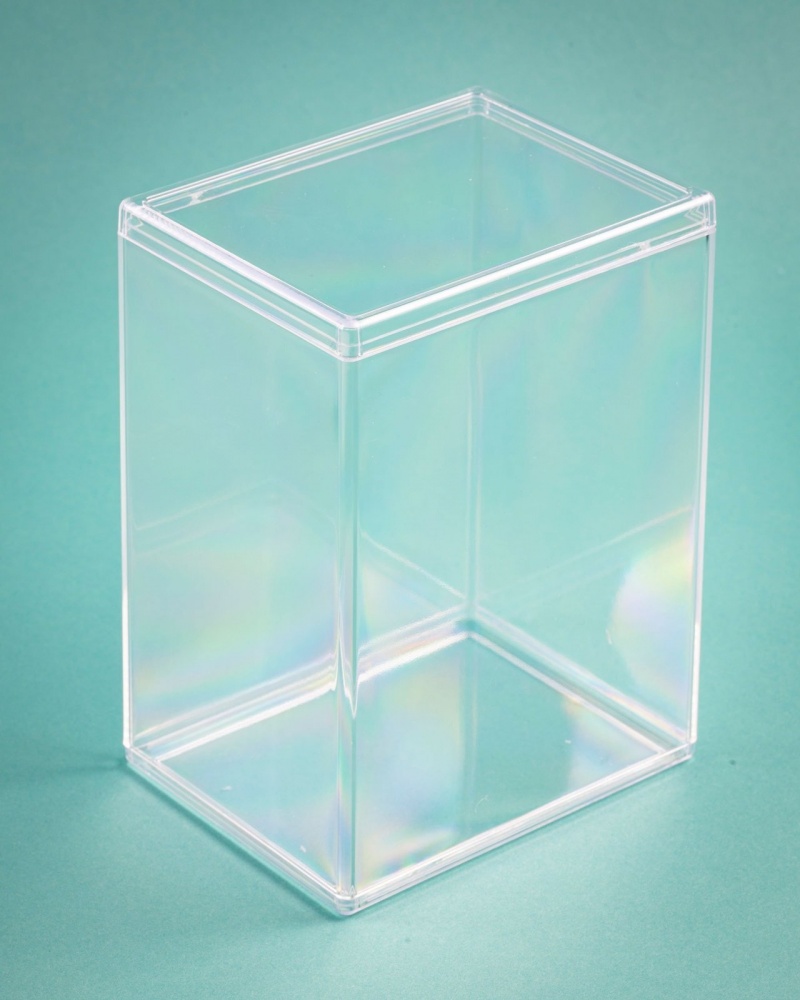 Boîte De Rangement En Acrylique Pour 6 Funko POP! - Présentation Murale Ou Sur Table, Transparente