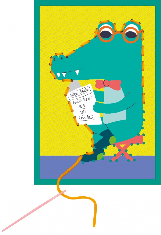 Avenue Mandarine KC016O - Une Boite Créative Comprenant 4 Cartes à