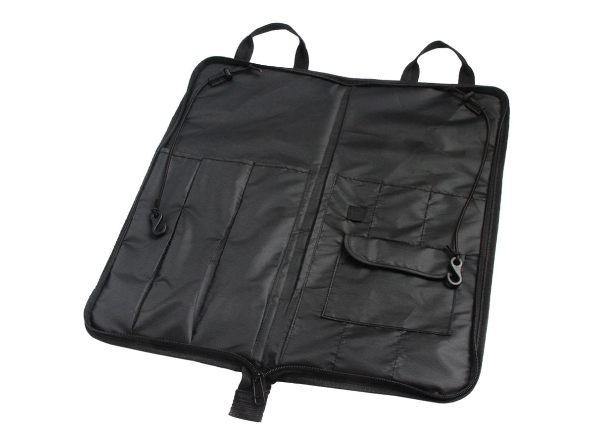 Sac à Baguettes De Batterie En Tissu Oxford Résistant à L'eau, Housse De Transport Pour Baguettes De Marche Avec Sangle De Suspension, Rangement Pour Maillets Et Accessoires De Percussion - Vert