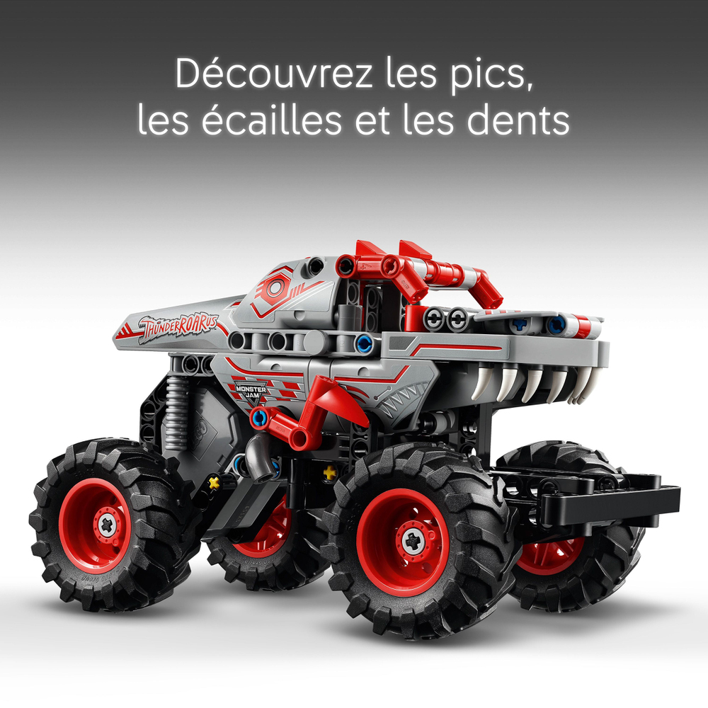 LEGO® 42200 - Monster Jam™ ThunderROARus™ à rétrofriction - LEGO