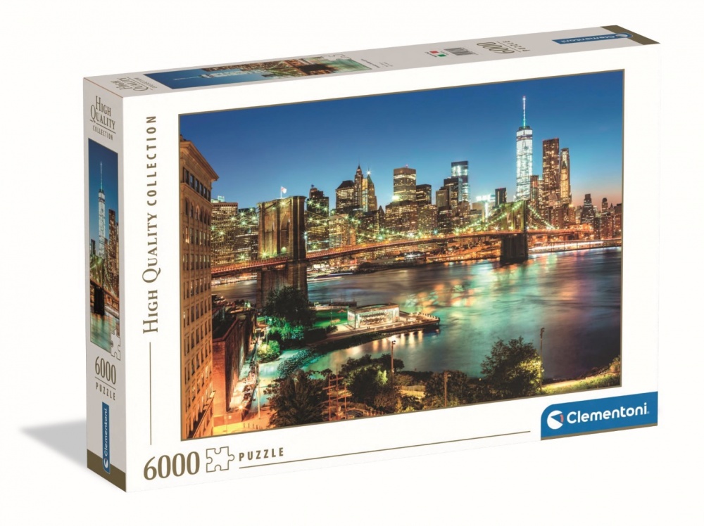 Puzzle 6000 Lago Alpino De CLEMENTONI
