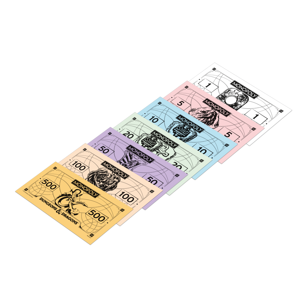 Jeu De Société Monopoly Édition Donjons Et Dragons Le Film - Hasbro Neuf