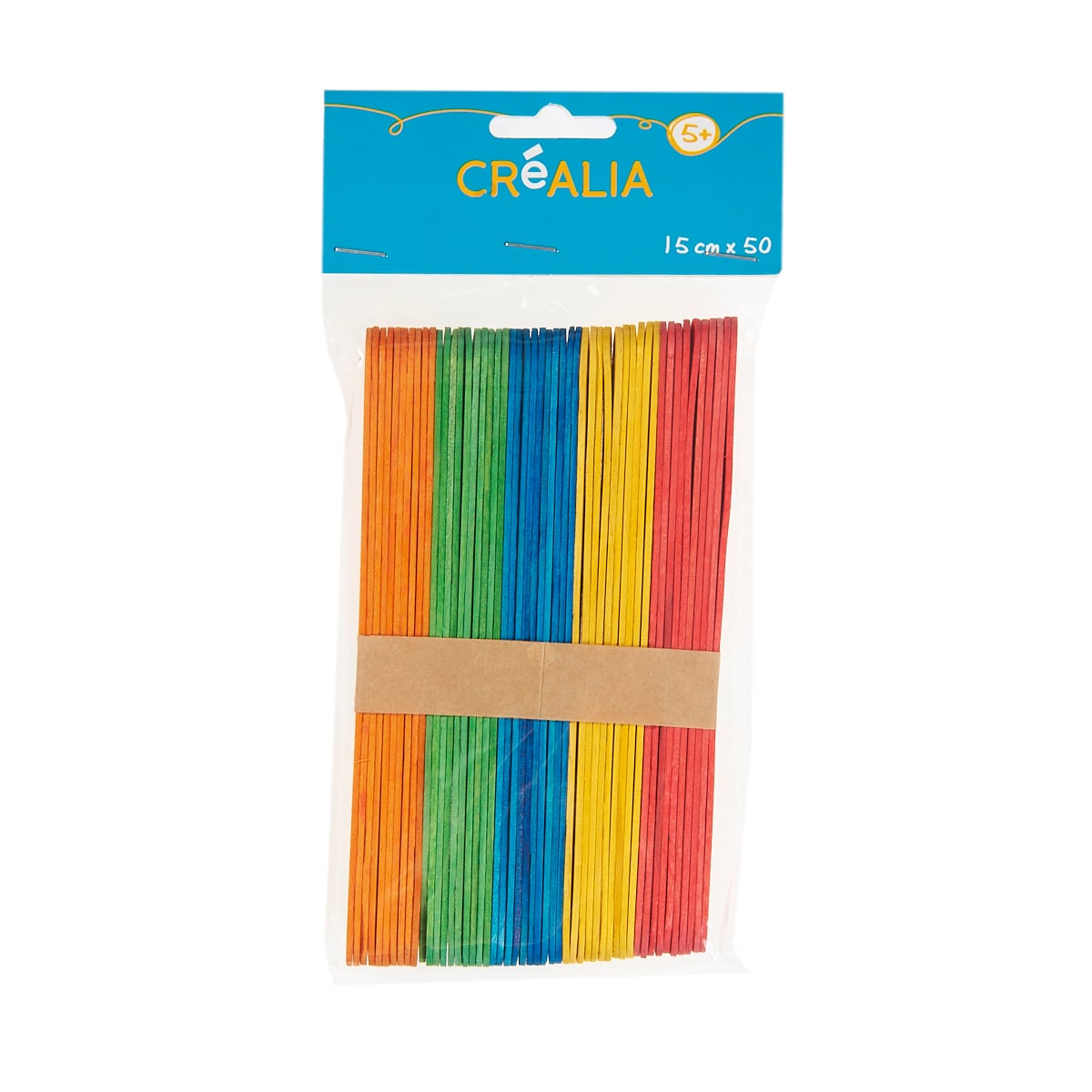 Lot De 50 Bâtonnets En Bois Carrés 30,5 Cm - Pour Bricolage, Sculpture, Travaux Manuels - 2