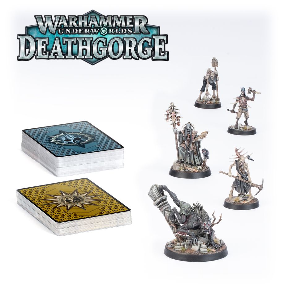 Jeu Warhammer Underworlds : Deathgorge - Reliques Transies, Pile De Rivaux à Collectionner