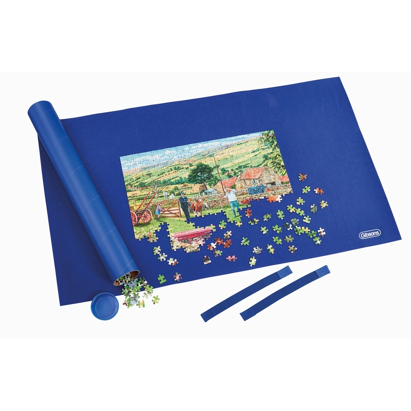 MOZOOSON Tapis de Puzzle, pour Jusqu'à 1000 1500 2000 pièces, tapis de puzzle 10