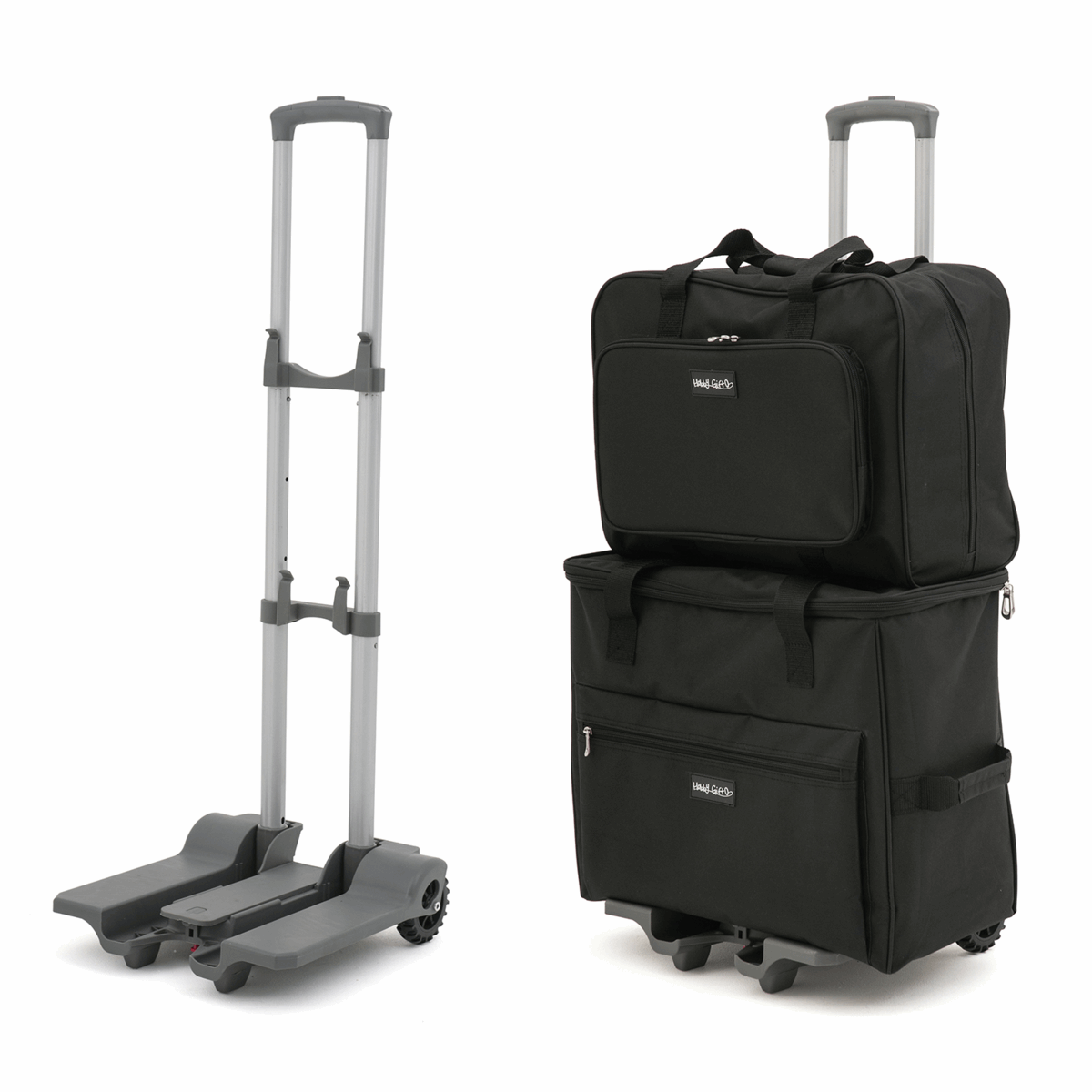 Luxja Étui pour achine à coudre avec chariot aovible, sac fourre-tout