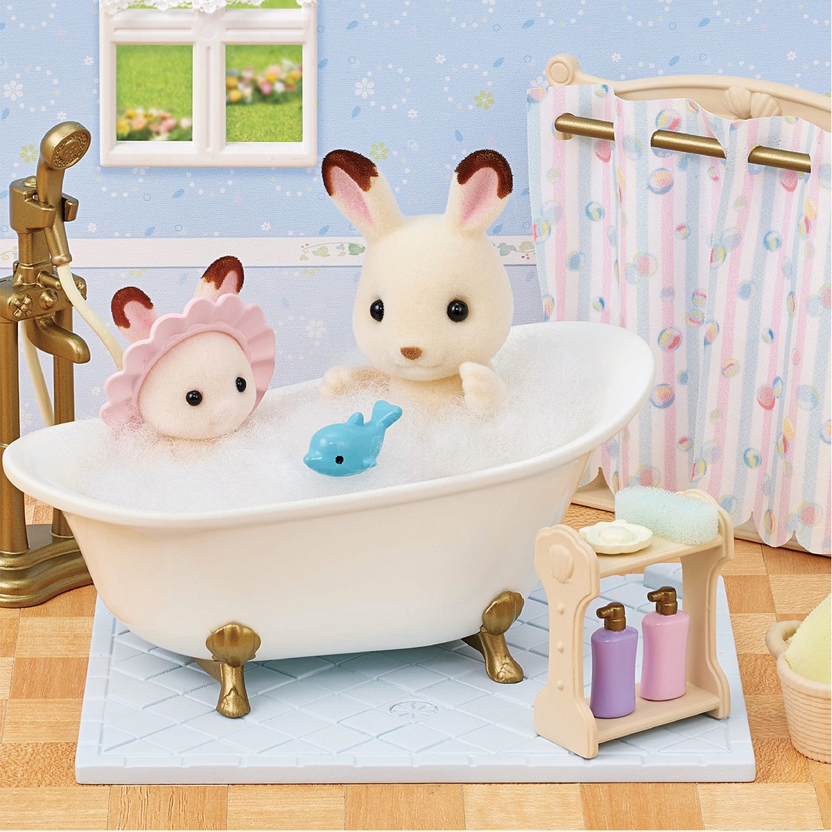SYLVANIAN FAMILIES - 5286 - Le set salle de bain - Le village - Zoma