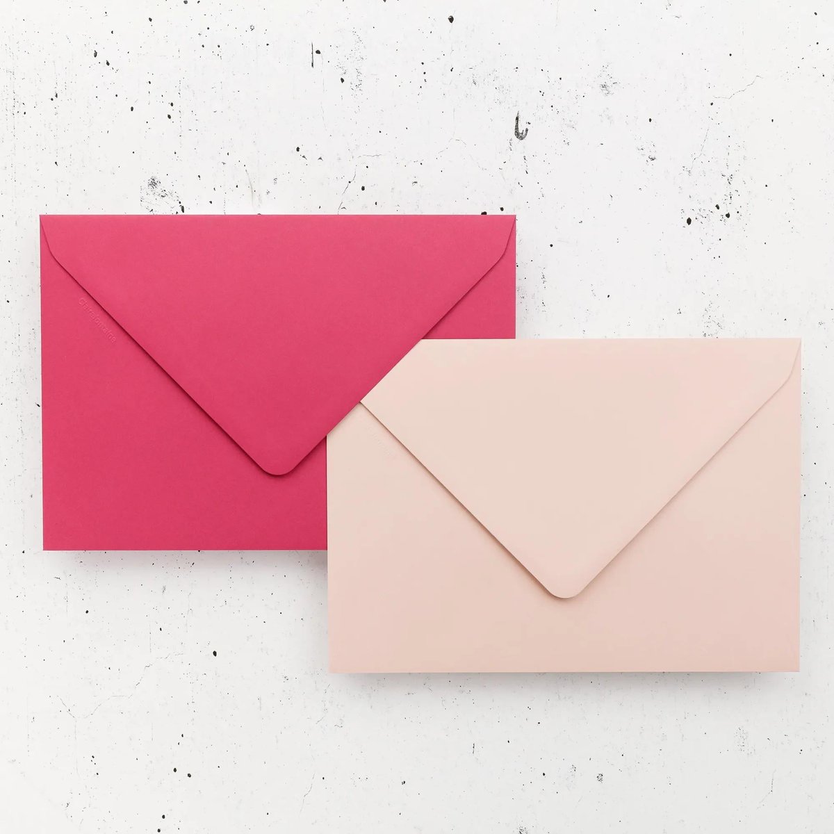 Clairefontaine 55442C - Carton de 200 Enveloppes Gommées - Format C5 (16, 2x22,9cm) - 120g/m² - Coloris Ivoire - Invitation Evènements et Correspondance - Gamme Pollen - Papier Premium Lisse