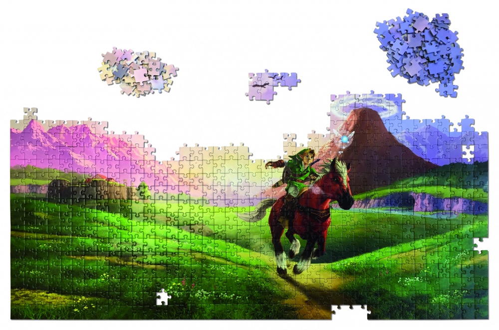 1000P Zelda Ocarina Of Time- Puzzle 1000 pièces | Cultura
