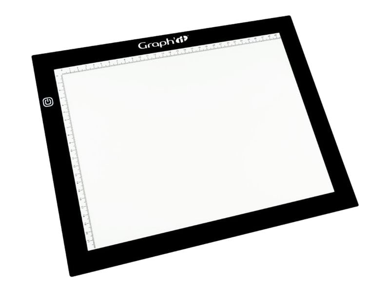 Table lumineuse Graph'it A4 - 23 x 30 cm- Les Marqueurs - Art