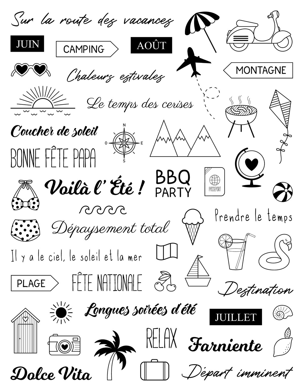 Tampon En Silicone Transparent Motif Fée – Pour Scrapbooking, Cartes, Albums, Bricolage Créatif - 11