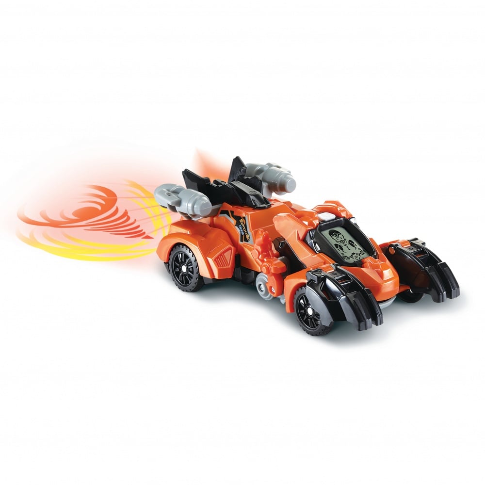 VTech - Switch & Go Dinos Fire, Dinosaure Sonore Furex, Le Super T Rex Jouet 2 En 1 Transformable En Voiture De Course Proj Amz B0916n