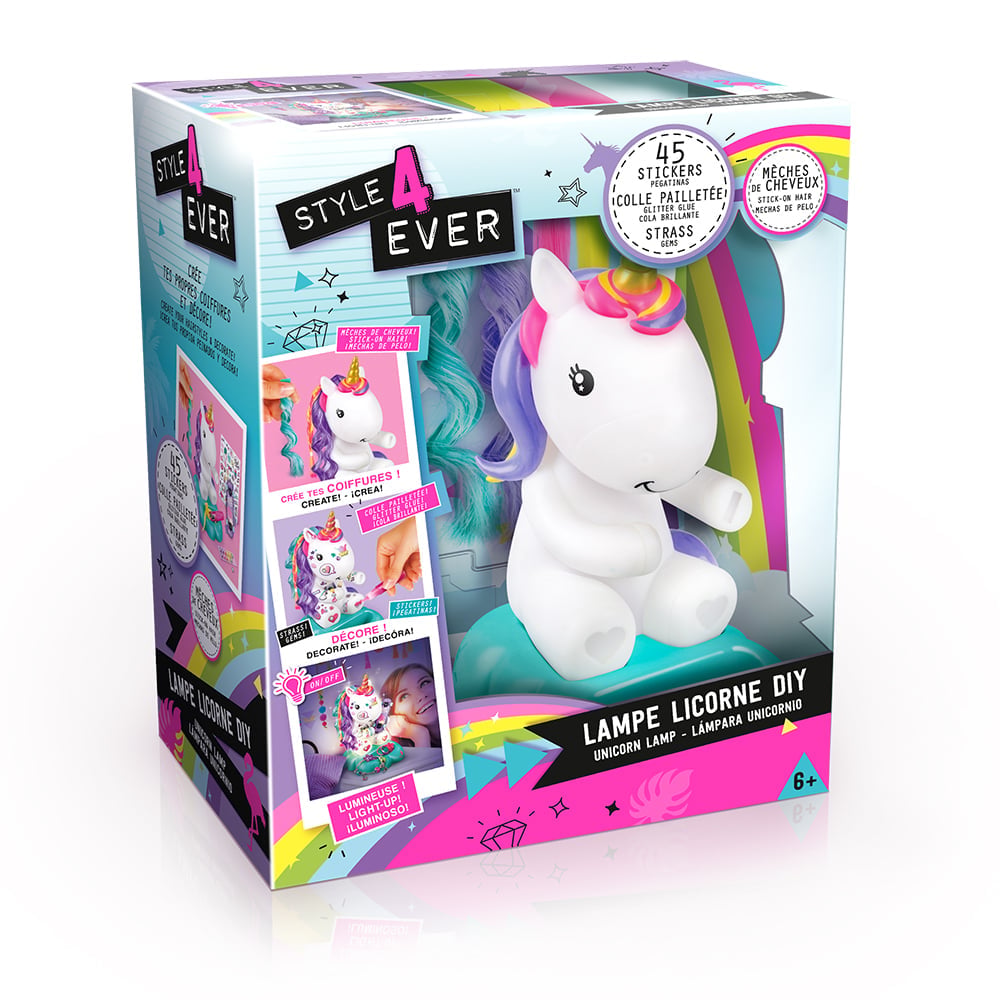 Néon Licorne| Neon en forme de licorne Décoration chambre