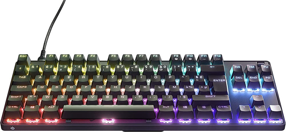 Clavier Mécanique Gamer SteelSeries Apex Pro AZERTY RGB - Illuminé, Programmable, Occasion Avec Garantie 1 An