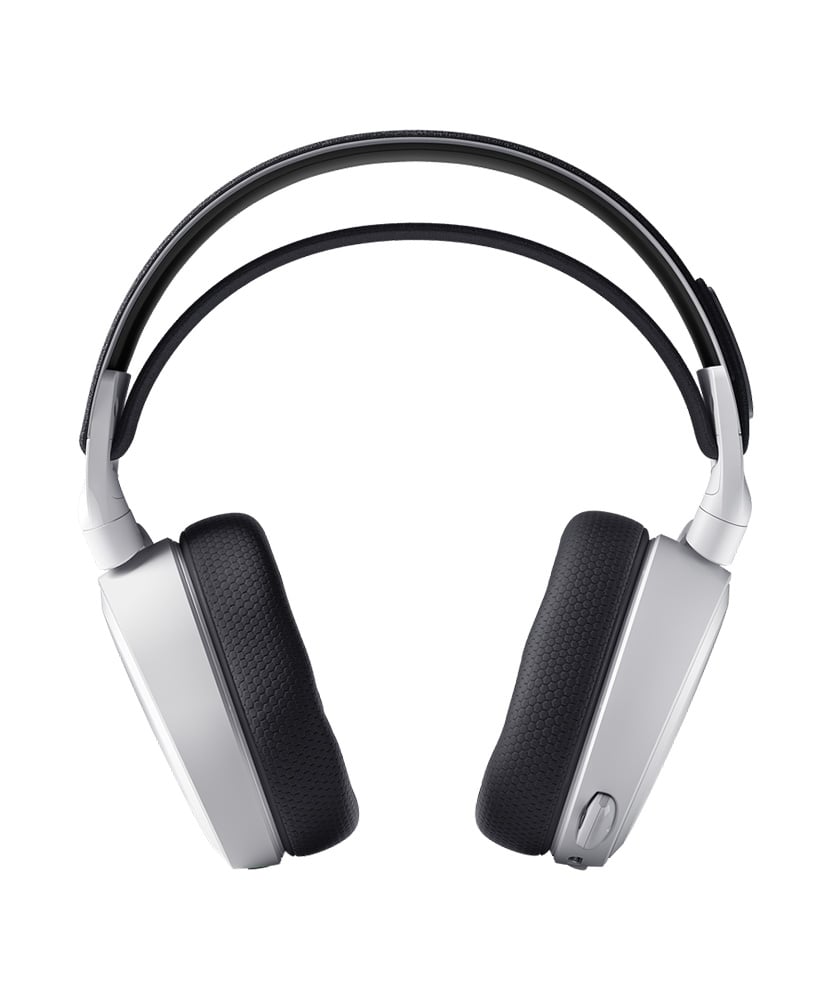 Casque Gaming Steelseries - Arctis 7+ - Sans fil - Blanc - Casques