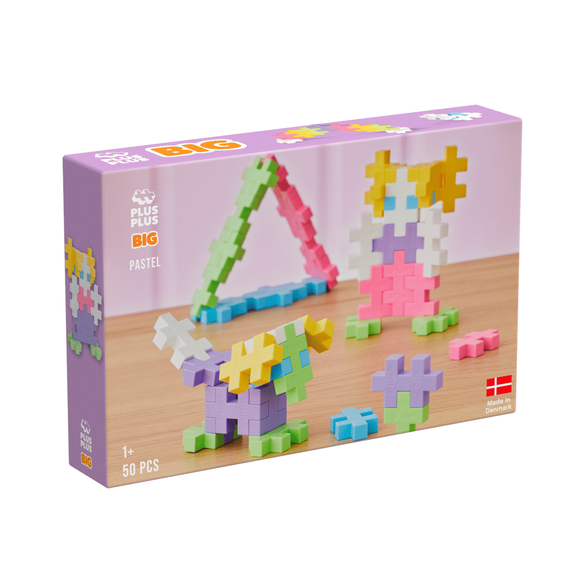 BIG Pastel Plus Plus PP3273 50 pièces Jeux de construction
