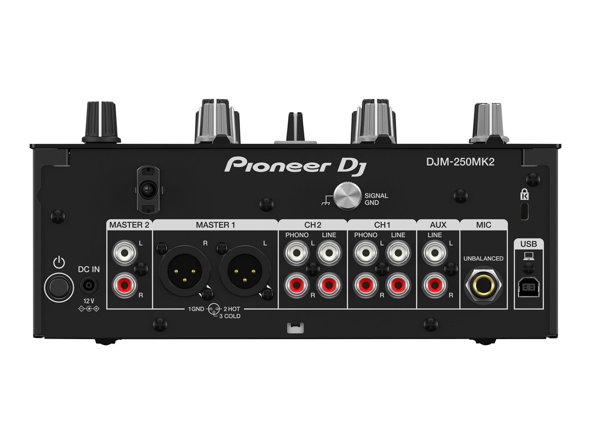 Pioneer DJM-250MK2 - Mixeur numérique - 2 canaux - Rack-montable