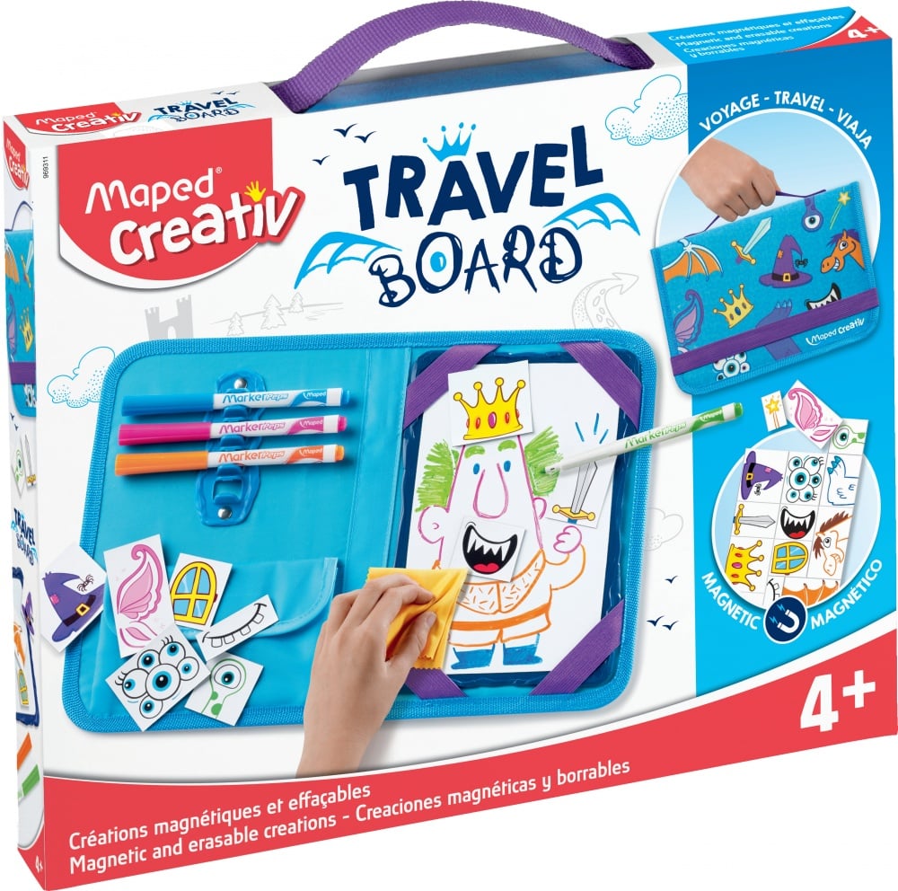 Puzzle Magnetique Enfant 3 Ans Boîte Puzzle Magnétique Pour Enfants – Jeu éducatif Voyage Dès 3 Ans